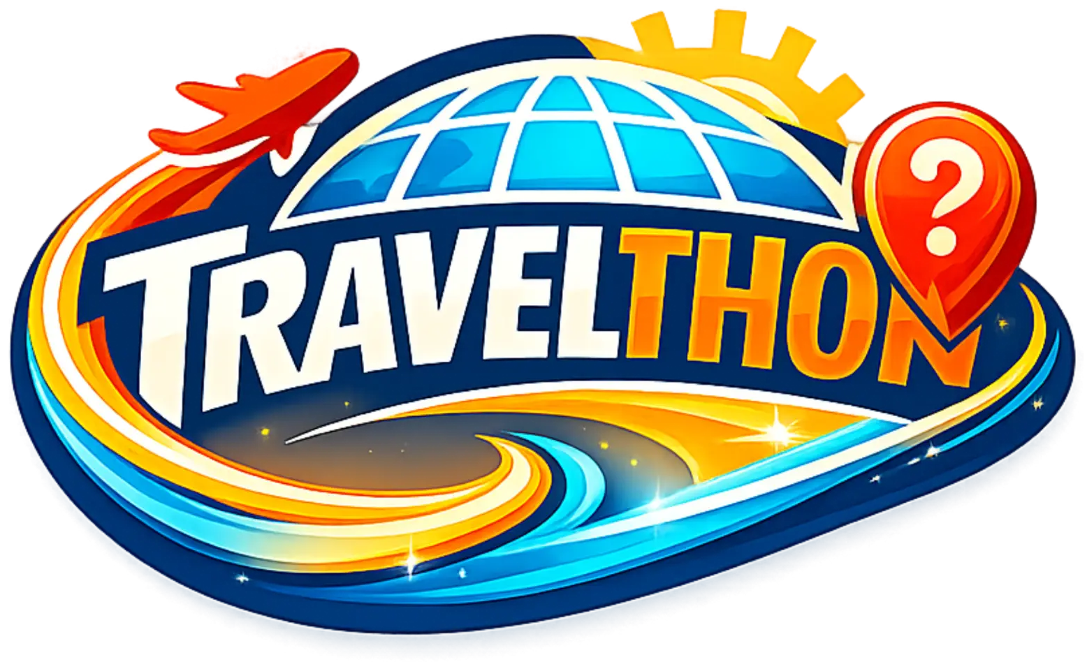 Logo des Formats Travelthon
